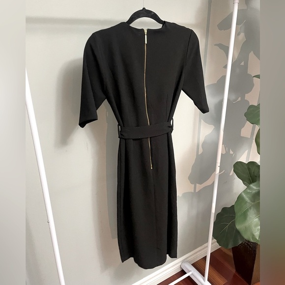 Closet London by ASOS Black Wrap Dress Size 8 - Picture 2 of 3